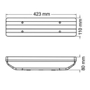 FARO TRASERO IZQ. TIPO M BENZ 1215 FORD CARGO C/FICHA 5 VIAS C/VENTANA