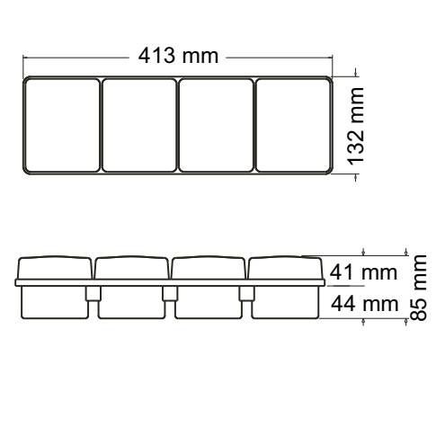 FARO TRASERO UNIVERSAL BI