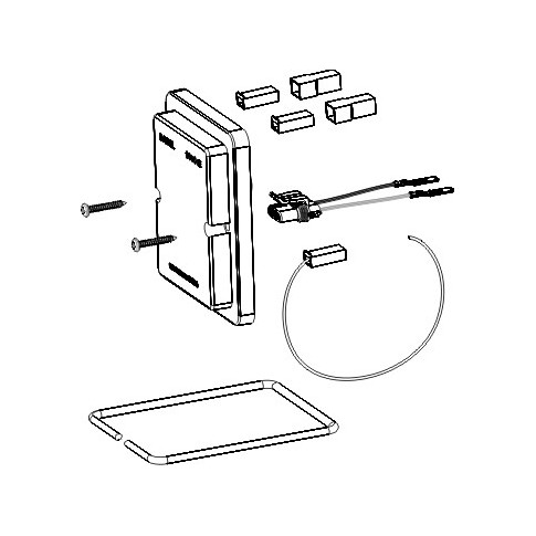 KIT DE REPARACIÓN PARA FARO 1600E CRISTAL BIPOLAR
