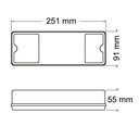 FARO TRASERO RECTANGULAR UNIVERSAL