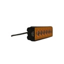 FARO DE LED UNIVERSAL RECTANGULAR 18 WT AMB