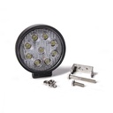 FARO DE LED UNIVERSAL CIRULAR 27 WATTS COLOR BLANCO 12V / 24V
