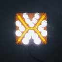 FARO DE LED FARO DE LED CUADRADO - 16 LED 48W BLANCO