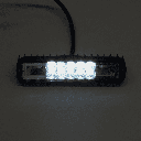 FARO DE LED FARO DE LED RECTANGULAR - MICRO CHIP 18 LED