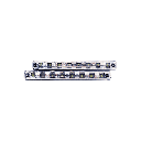 FAROS DE LED AUXILIARES UNIVERSAL RECTANGULAR 12V.