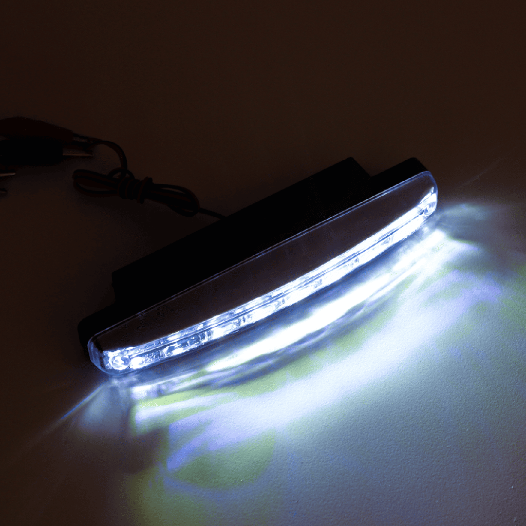 FAROS DE LED AUXILIARES UNIVERSAL RECTANGULAR 12V.