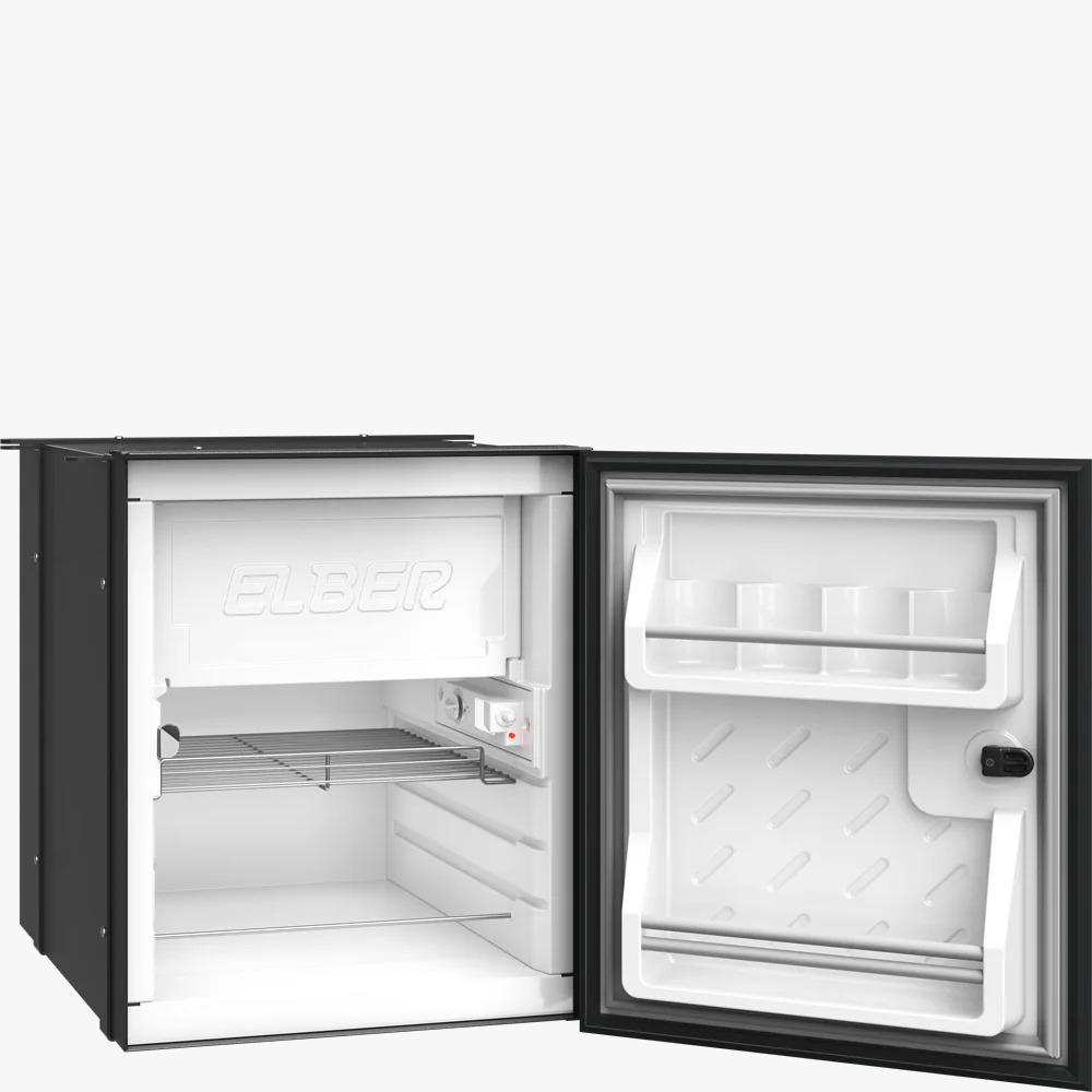 HELADERA ELBER 12/24V EXT 58,7 LITROS FREEZER 14 LITROS