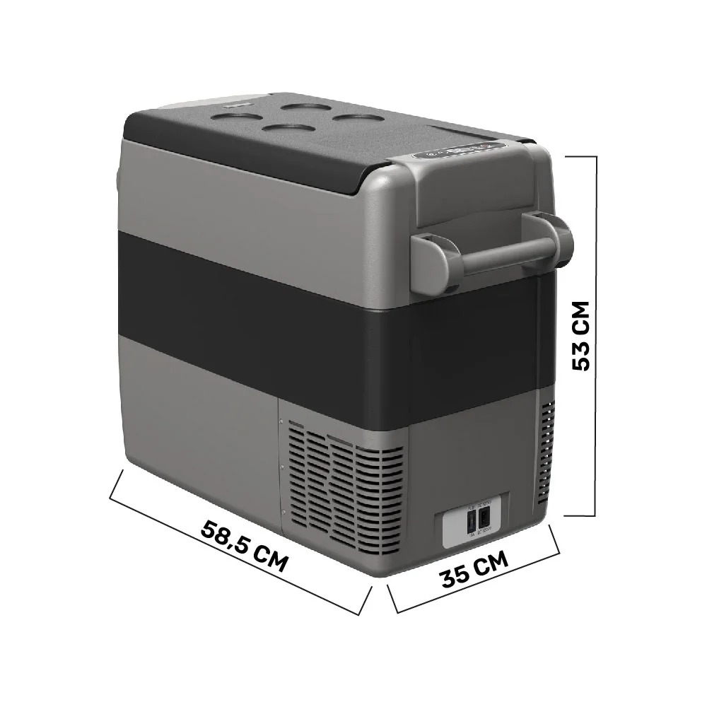 HELADERA ELBER 12/24V PORTATIL 47 LITROS