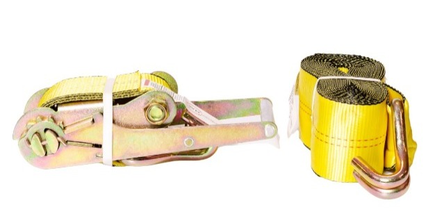 TRACA CRIQUET 2"x 9 mts C/GANCHO UNIVERSAL