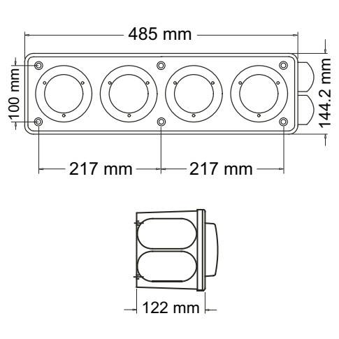 FARO TRASERO UNIVERSAL BAIML