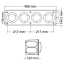 FARO TRASERO UNIVERSAL BAIML