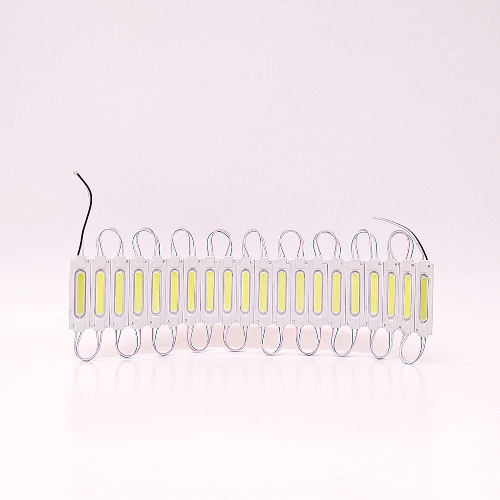 PLAQUETAS LED COLOR BLANCO 12V RIGIDA