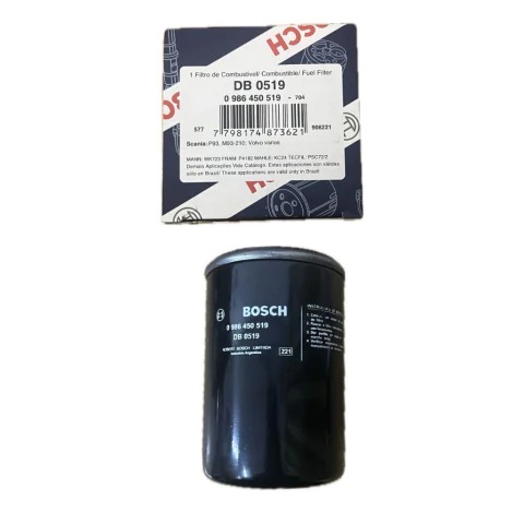 FILTRO COMBUSTIBLE DB0519 AGRALE SCANIA VW VOLVO