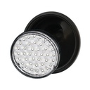 FARO ELECTRONICO 39 LED'S BIVOLTAJE CRISTAL