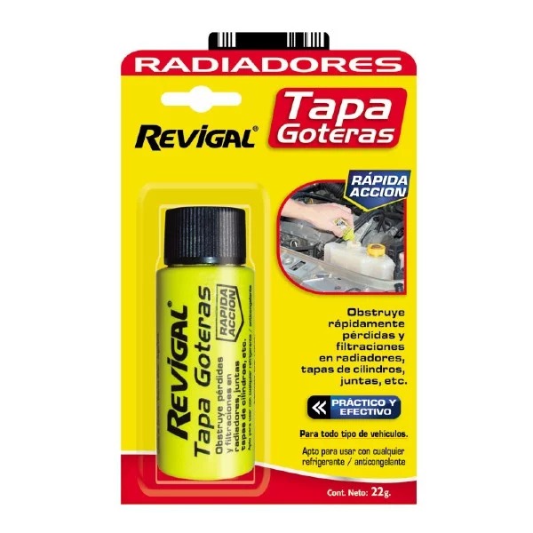 TAPA GOTERA REVIGAL LIQUIDO RADIADORES 22GR REVIGAL