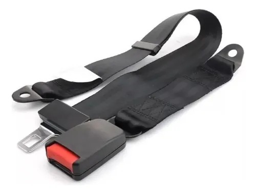 Cinturon de seguridad Universal Universal Livianos 50/20 Homologado inercial trasero 2 puntos (juego)