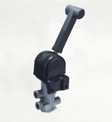 VALVULA FRENO DE MANO SIMPLE WABCO MANIJA EN T - MB