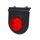 FARO FLEXIBLE ELECTRONICO 12V-24V ROJO