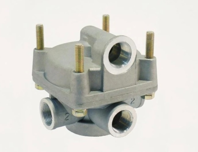 VALVULA RELAY TIPO WABCO MB - MOD VIEJO
