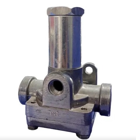 VALVULA DESCARGA EJE ELEVABLE SEMIREMOLQUE 3/8 NPT