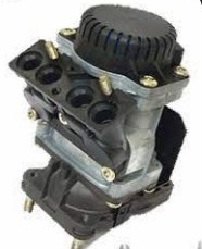 VALVULA PEDAL WABCO PLACA RACCORDS