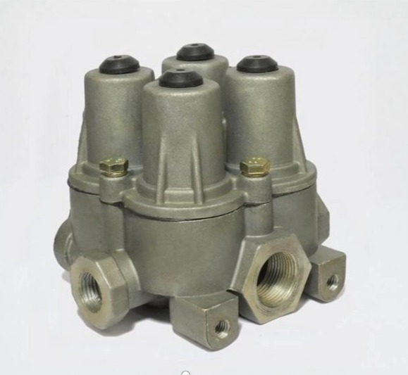 VALVULA PROTECTORA DE CUATRO CIRCUITOS -TIPO KNORR