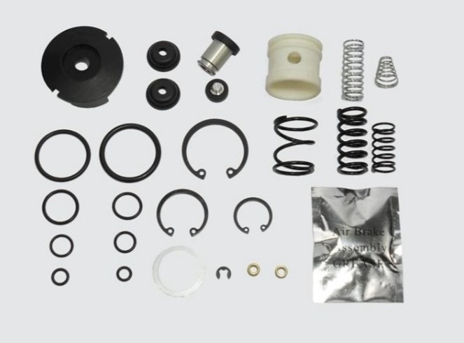 KIT REP. FRENO DE MANO REDONDO DOBLE - IVECO