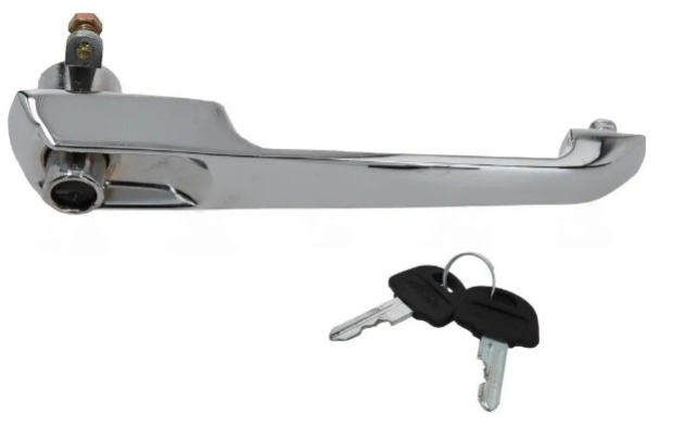 MANIJA EXTERIOR PUERTA CON LLAVE MERCEDES BENZ 1114