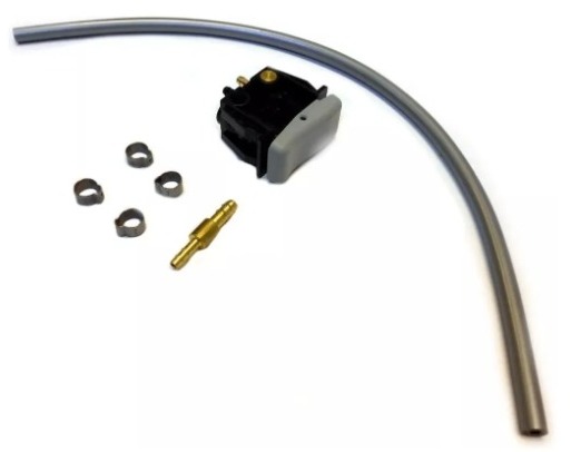 TECLA Y VALVULA NEUMATICA BUTACA CONDUCTOR  - FORD - VW