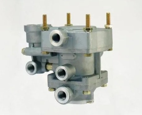 VALVULA DISTRIBUIDORA 6 SALIDAS TIPO WABCO - MB