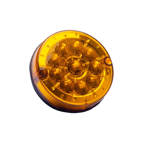 FARO TRASERO AMBAR INDIVIDUAL - 10 LED 24V