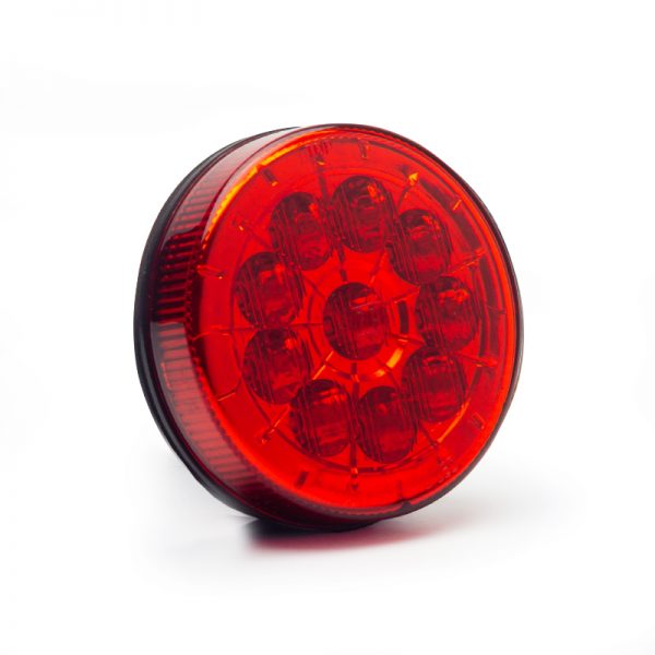 FARO TRASERO ROJO INDV 10 LED 24V