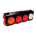 FARO CONJUNTO ARMADO 4 FAROS 1800 IZQUIERDO