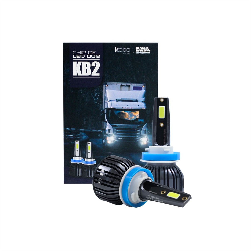 CREED LED KB2 H3 42 WATTS CHIP DOB COOLER 12-24V