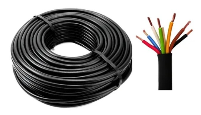 CABLE 7 VIAS X METRO