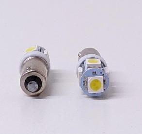 FOCO CON CULOTE 1 POLO LED 24V (BLIS X2) (CHICO)