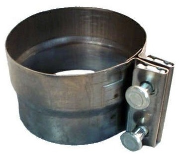 ABRAZADERA FLEXIBLE ESCAPE PARA MERCEDES BENZ 1938 4 1/2 PULGADAS