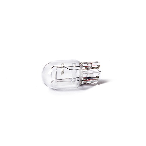 LAMPARA FOCO T20 12V 21/5W BLANCA S/CULOTE (PIOJITO)