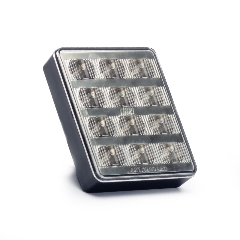 FARO TRASERO CRISTAL INDIVIDUAL 12 LED 24V