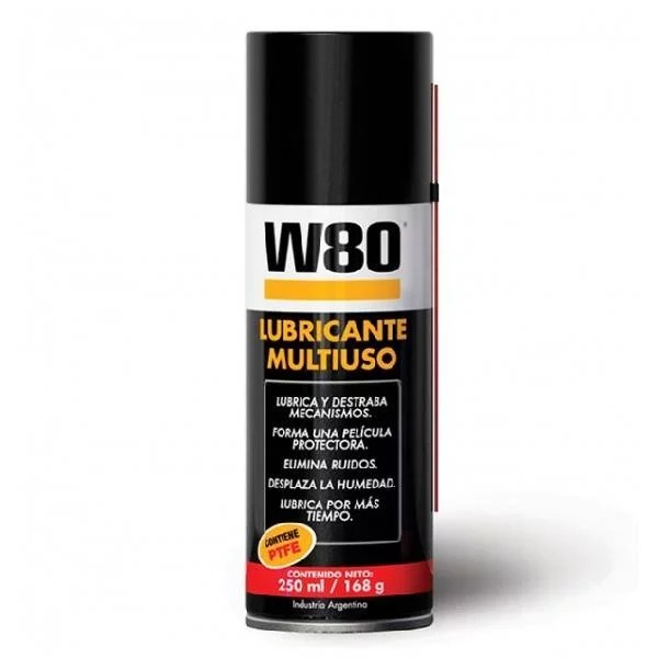 LUBRICANTE MULTIUSO W80 252ML