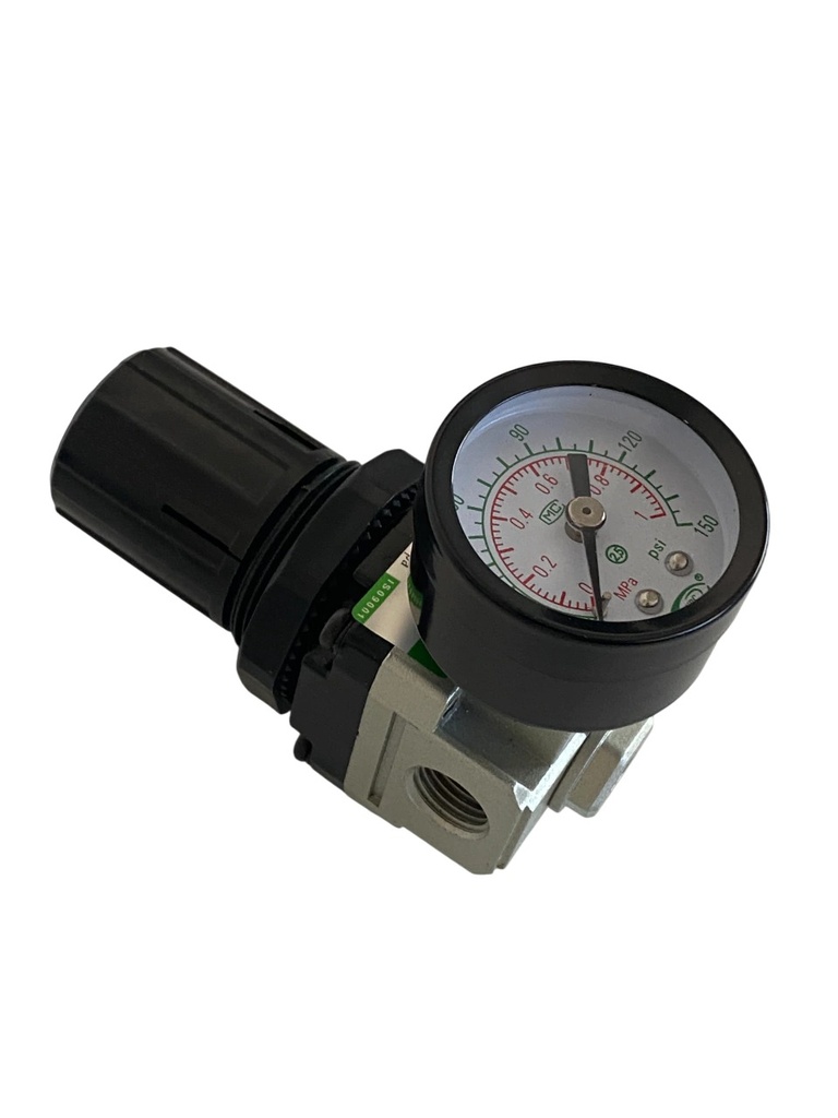 REGULADORA DE PRESION C/ MANOMETRO