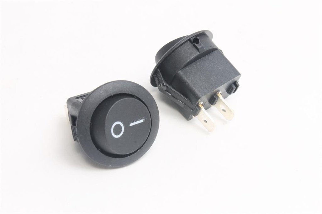 LLAVE LUZ UNIVERSAL REDONDA 2 PUNTOS