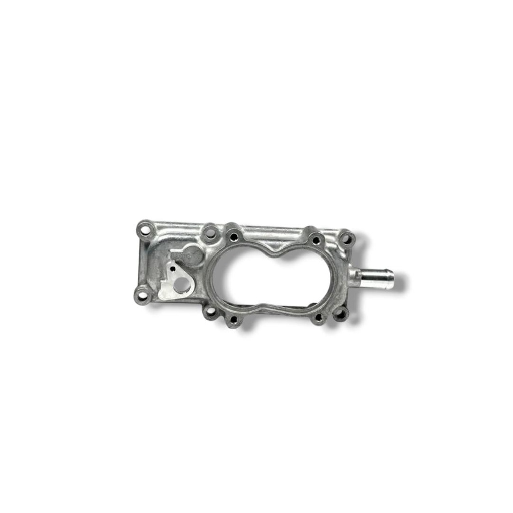 CARCAZA PORTA TERMOSTATO DOBLE SCANIA S4