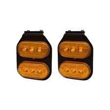 FARO DOBLE ELECTRONICO BA1033EFL2/AA (AMBAR/AMBAR)
