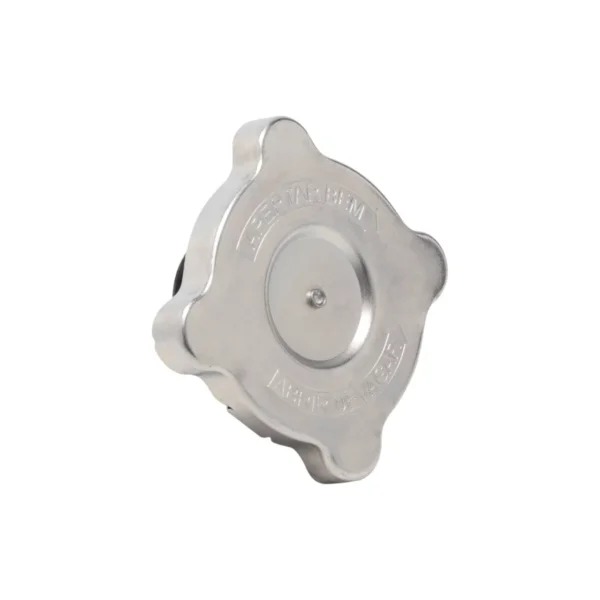 TAPA RADIADOR MERCEDES BENZ 1215/1620 MOTOR OM366 (MB9) CUADRADA 7 LIBRAS – A0005014615