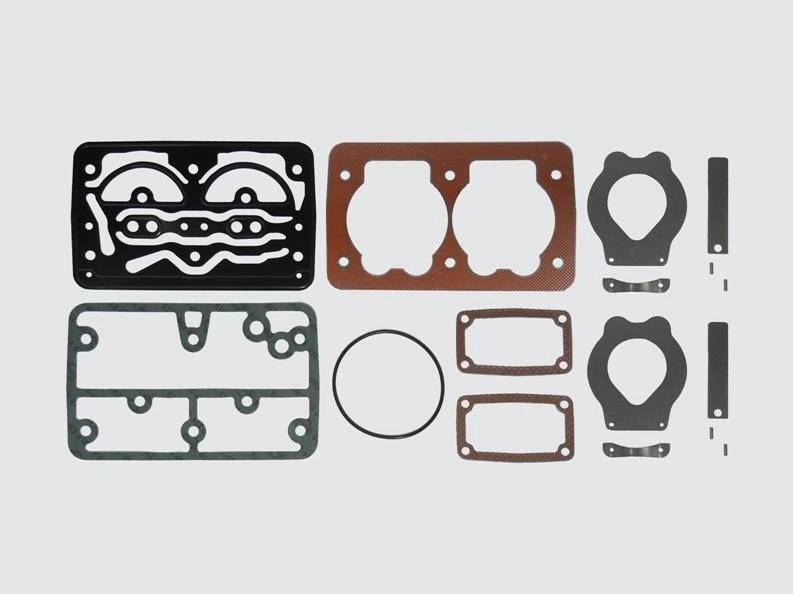 REPARACION TAPA COMPRESOR K88 - VOLVO FM12 TR