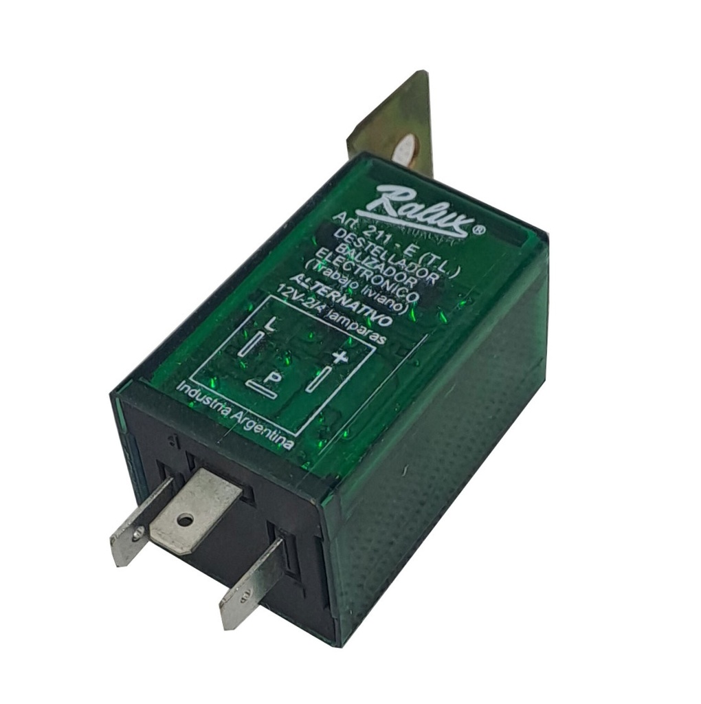 DESTELLADOR ELECTRONICO 24V 3 TERMINALES ALTERNATIVO