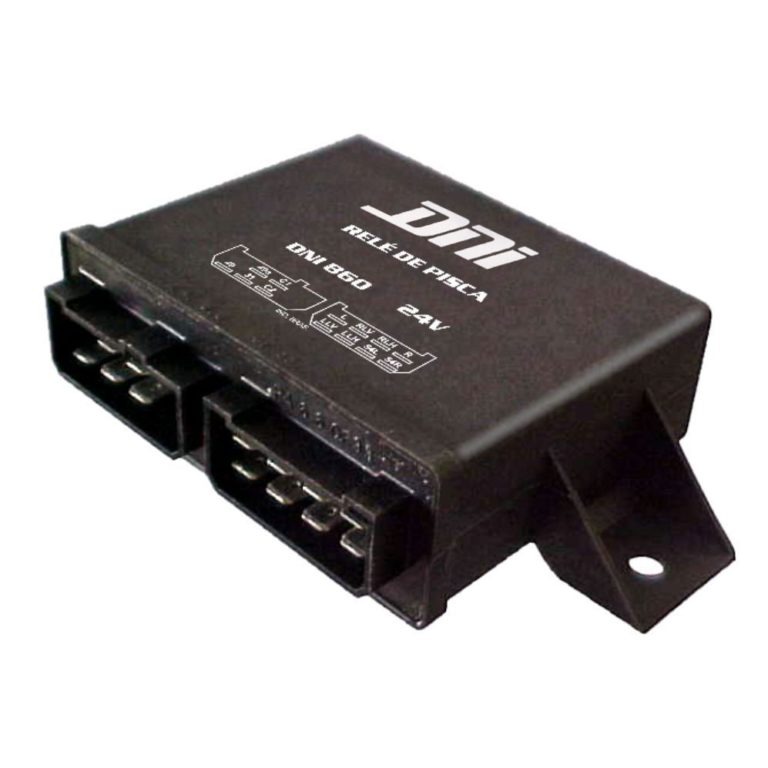 RELAY LUCES DE GIRO 24V. / 13 FICHAS / CON INDICADOR DE LAMPARA QUEMADA