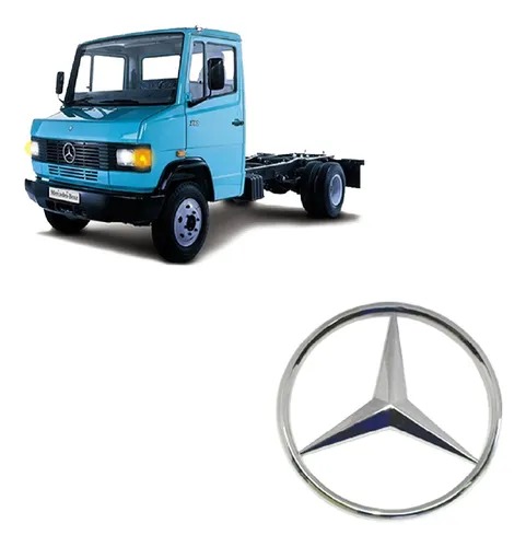 LOGO ESTRELLA PARILLA CROMADA 200MM - MB 710