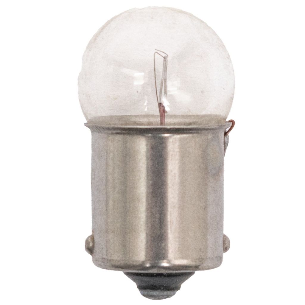 FOCO LAMPARA 1 POLO 5W 24V VIDRIO